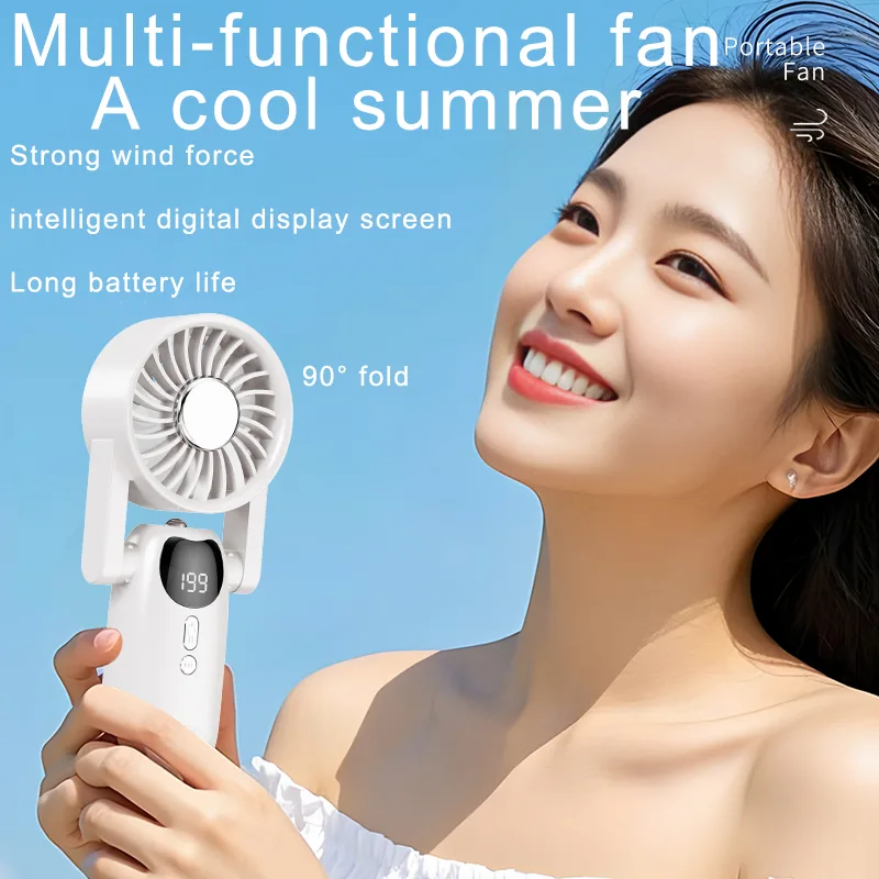 Circular Portable Fan Circular Portable Fan